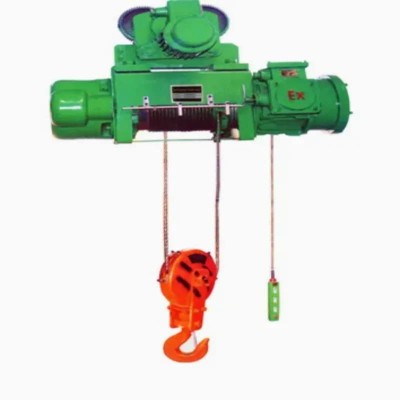 Dongqi 0.5t YH Metallurgical Hoist 6m Lift Ingot Greece