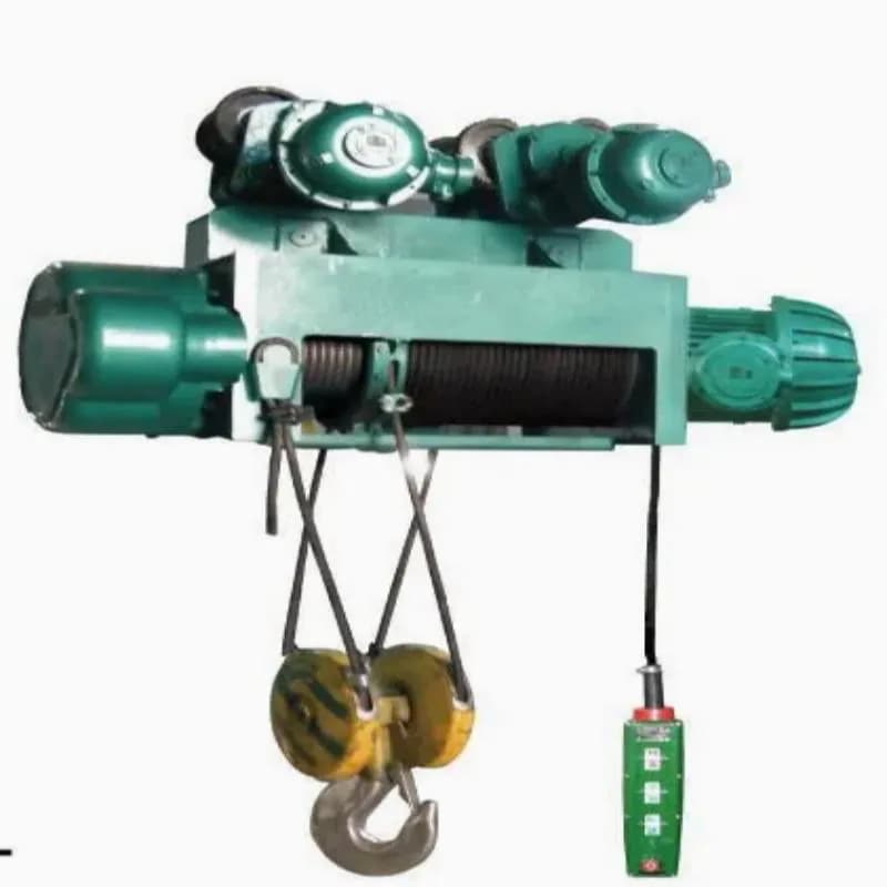 Dongqi 0.5t YH Metallurgical Hoist 9m Lift Smelter Hungary