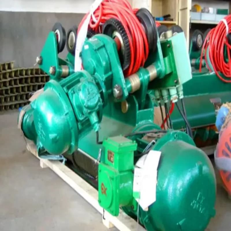 Dongqi 0.5t BMD Explosion-Proof Hoist 18m Lift Pharmaceutical Low Price Portugal