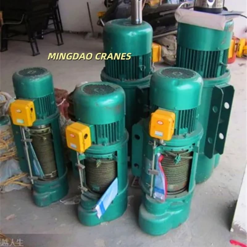 Dongqi 0.5t BMD Explosion-Proof Hoist 9m Lift Refinery Low Price Belgium