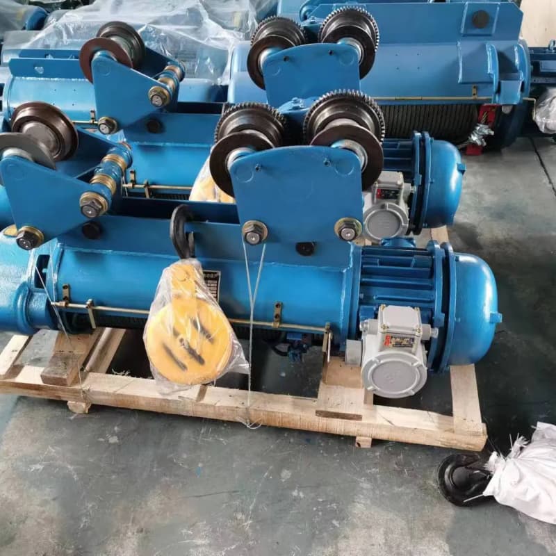 Dongqi 0.5t BCD Explosion-Proof Hoist 12m Lift Oil Depot Sale Sweden