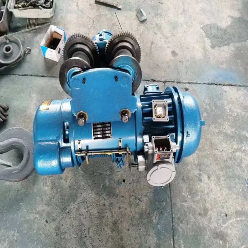 Dongqi 0.5t BCD Explosion-Proof Hoist 6m Lift Paint Shop Sale Denmark