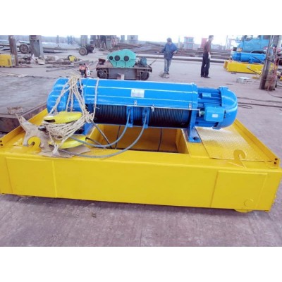 Dongqi 3t Traditional Crab Hoist 9m Lift for Double Girder Crane Sale Singapore