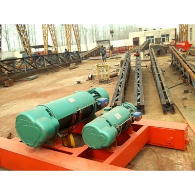 Dongqi 3t Traditional Crab Hoist 9m Lift for Double Girder Crane Sale Singapore