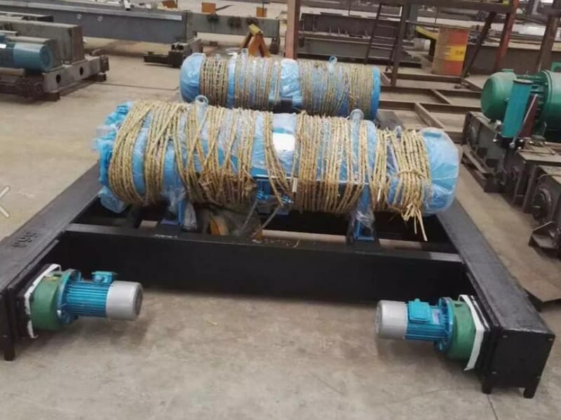 Dongqi 2t Crab Hoist 12m Lift Crane Trolley Sale Ireland