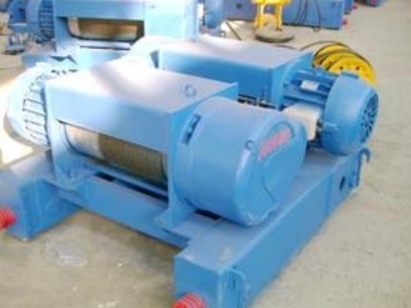 Dongqi 2t Crab Hoist 12m Lift Crane Trolley Sale Ireland