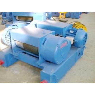 Dongqi 1t Traditional Crab Hoist 9m Lift Overhead Crane Low Price Iceland