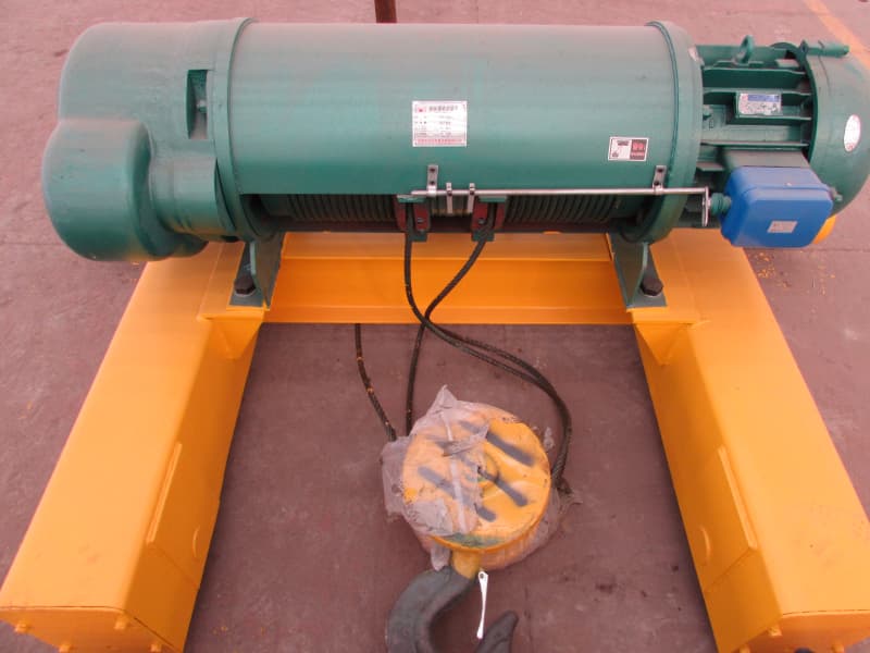 Dongqi 2t Crab Hoist 12m Lift Crane Trolley Sale Ireland
