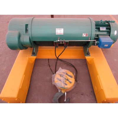 Dongqi 0.5t Double Girder Crab Hoist 12m Lift Gantry Sale Malta