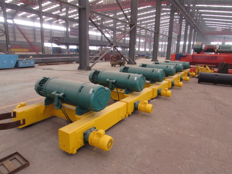 Dongqi 2t Crab Hoist 12m Lift Crane Trolley Sale Ireland
