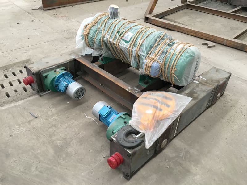 Dongqi 1t Traditional Crab Hoist 9m Lift Overhead Crane Low Price Iceland