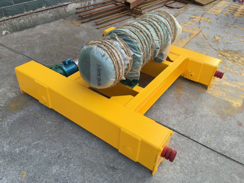 Dongqi 2t Double Girder Crab Hoist 9m Lift Overhead Crane Low Price Japan
