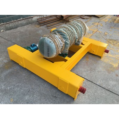 Dongqi 2t Double Girder Crab Hoist 9m Lift Overhead Crane Low Price Japan