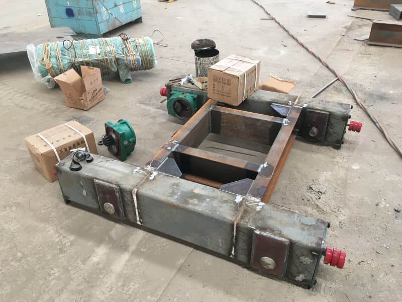 Dongqi 2t Double Girder Crab Hoist 9m Lift Overhead Crane Low Price Japan