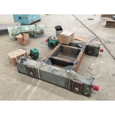 Dongqi 0.5t Traditional Crab Hoist 6m Lift Gantry Crane Sale Korea