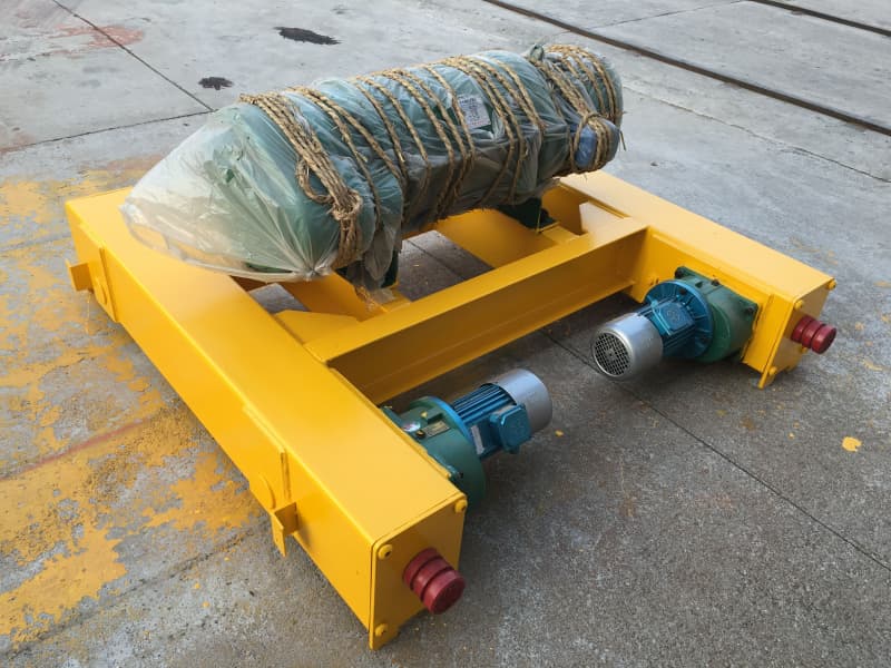 Dongqi 2t Double Girder Crab Hoist 9m Lift Overhead Crane Low Price Japan