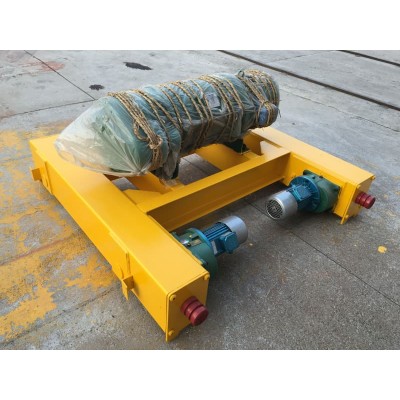 Dongqi 1t Double Girder Crab Hoist 12m Lift Workshop Low Price Taiwan
