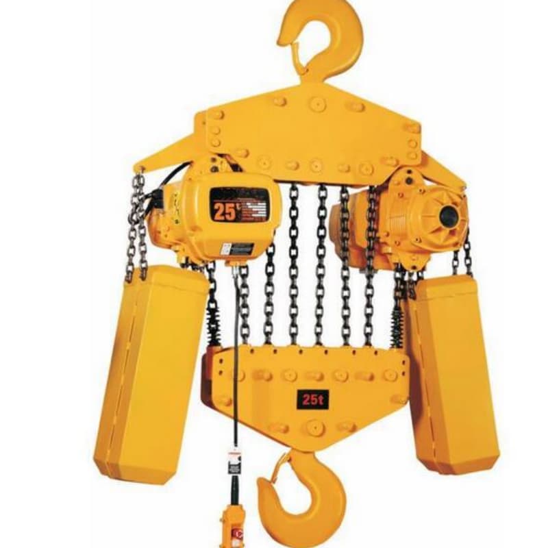 Dongqi 0.5t Fixed Chain Hoist 3m Lift Workshop Sale Netherlands